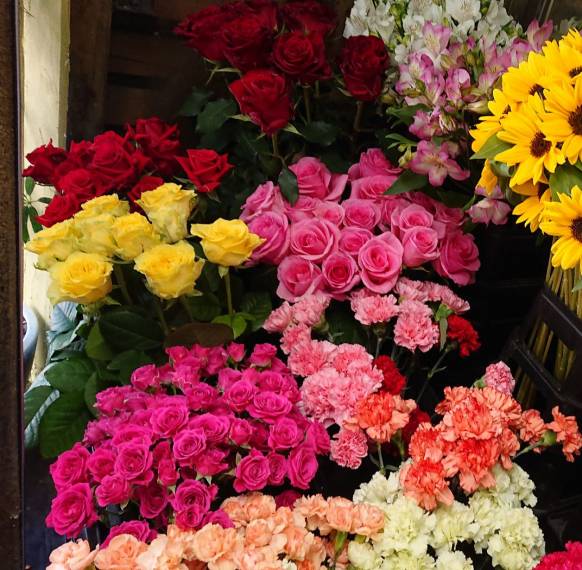 「花の店ささき」　（大分県大分市）の花屋店舗写真2